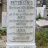 Koenig Peter 1868-1914 Kinder Grabstein